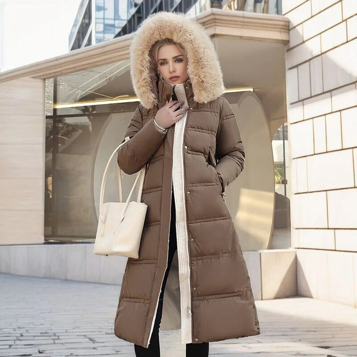 Parka Élégante Longue