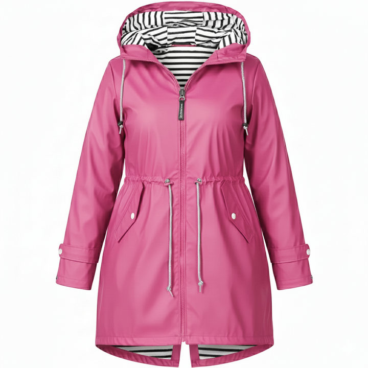 Veste de pluie imperméable pour dames - Grandes tailles