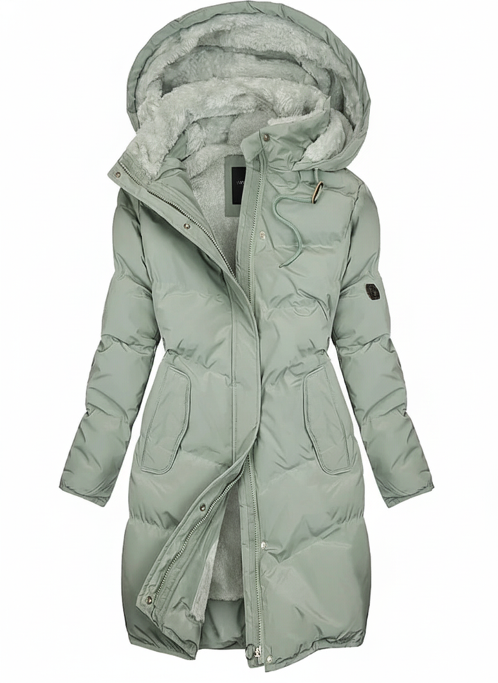 Veste d'isolation luxueuse pour femmes | Grandes tailles