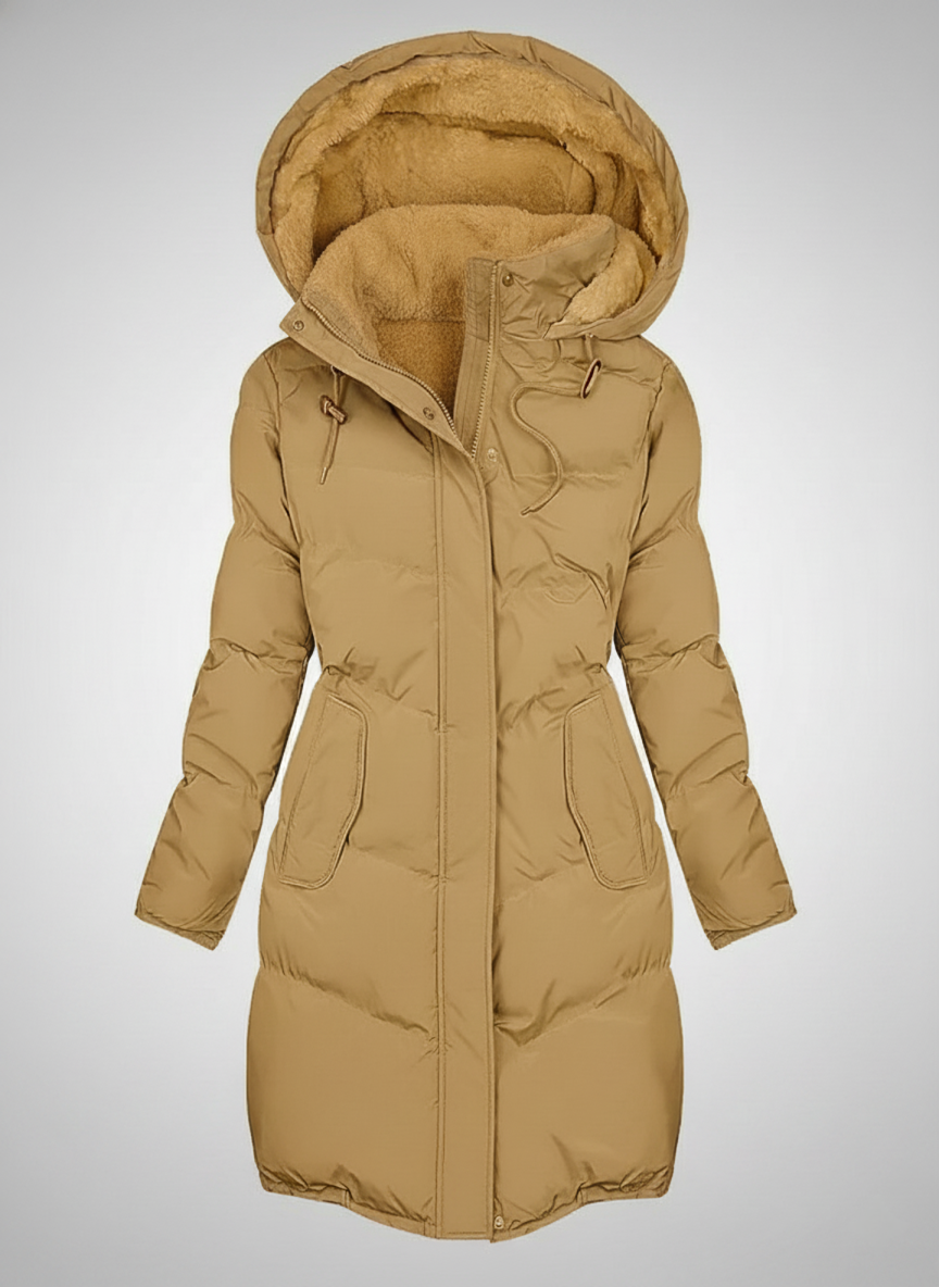 Veste d'isolation luxueuse pour femmes | Grandes tailles