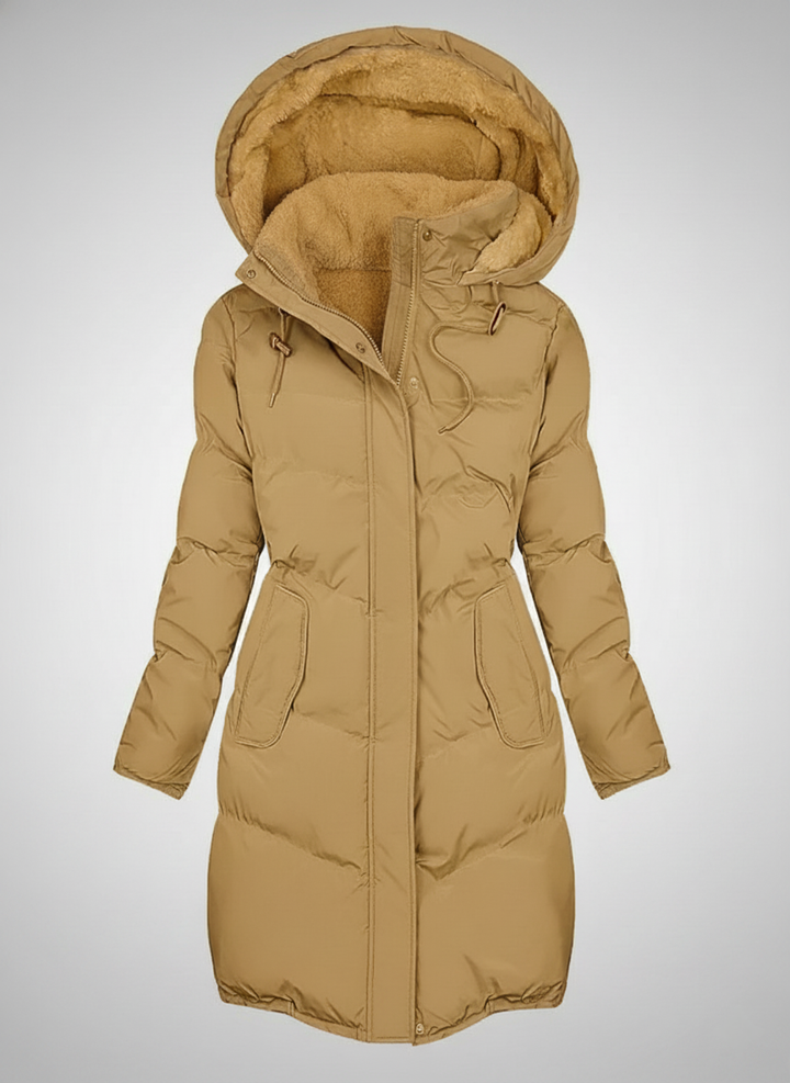 Veste d'isolation luxueuse pour femmes | Grandes tailles