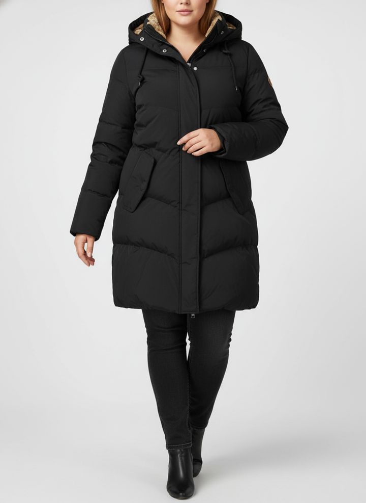 Veste d'isolation luxueuse pour femmes | Grandes tailles