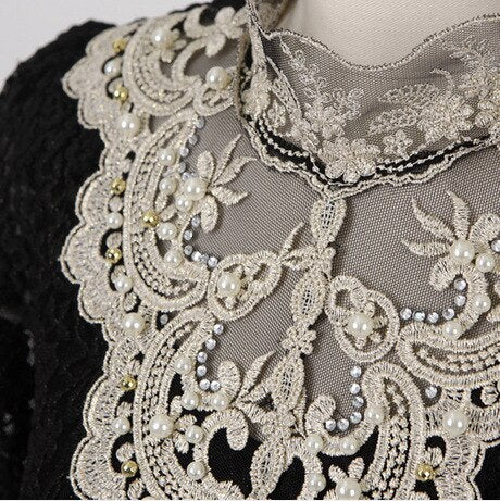 Blouse pour femmes brodée et stylée