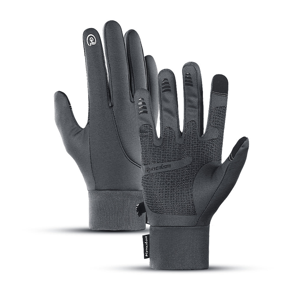 Gants thermiques tactiles décontractés et imperméables pour hommes