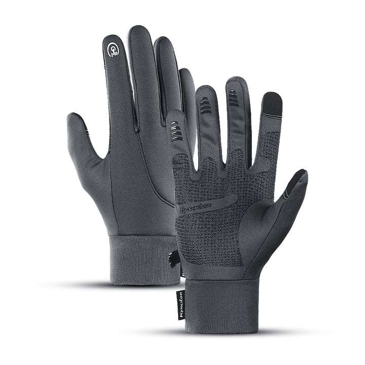 Gants thermiques tactiles décontractés et imperméables pour hommes