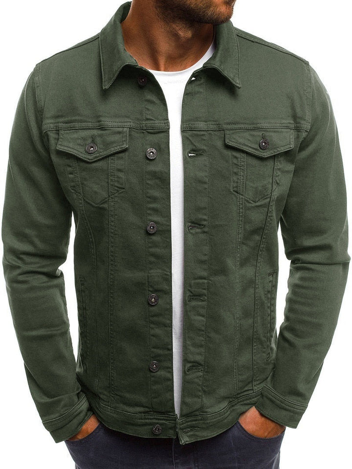 Veste en denim pour hommes