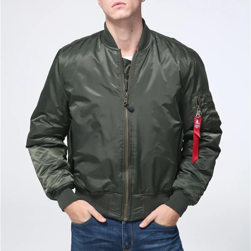 Veste Bombardier Imperméable Homme
