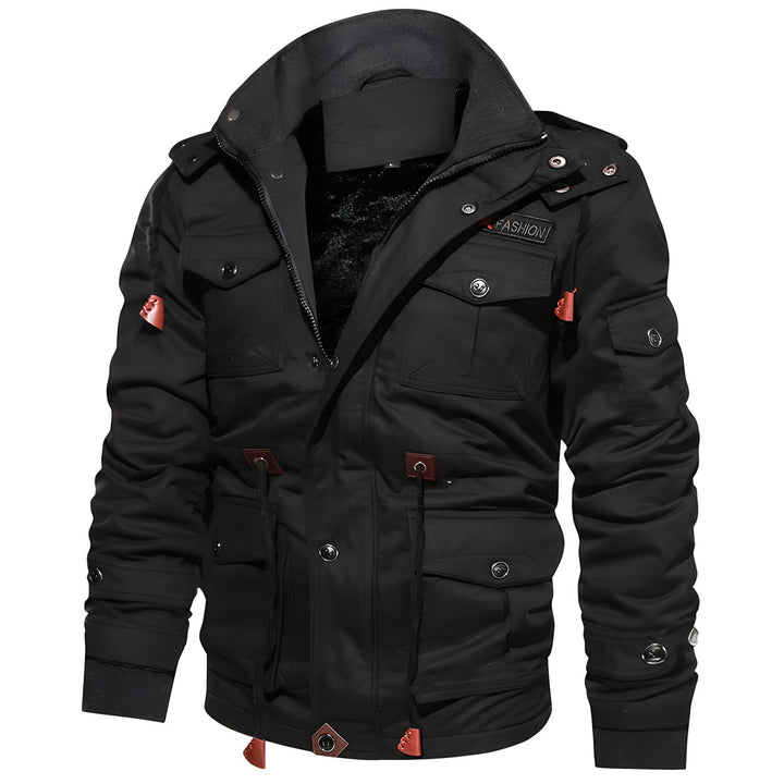 Heidi-Mode - Veste d'Hiver Tactique Durable pour Hommes