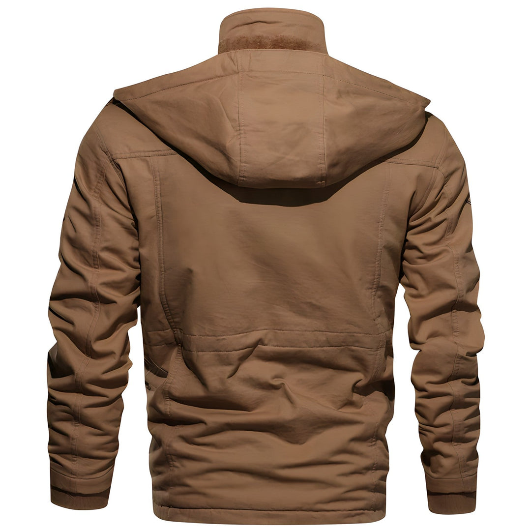 Heidi-Mode - Veste d'Hiver Tactique Durable pour Hommes