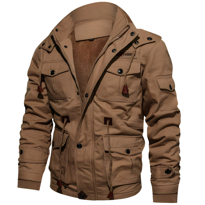 Heidi-Mode - Veste d'Hiver Tactique Durable pour Hommes