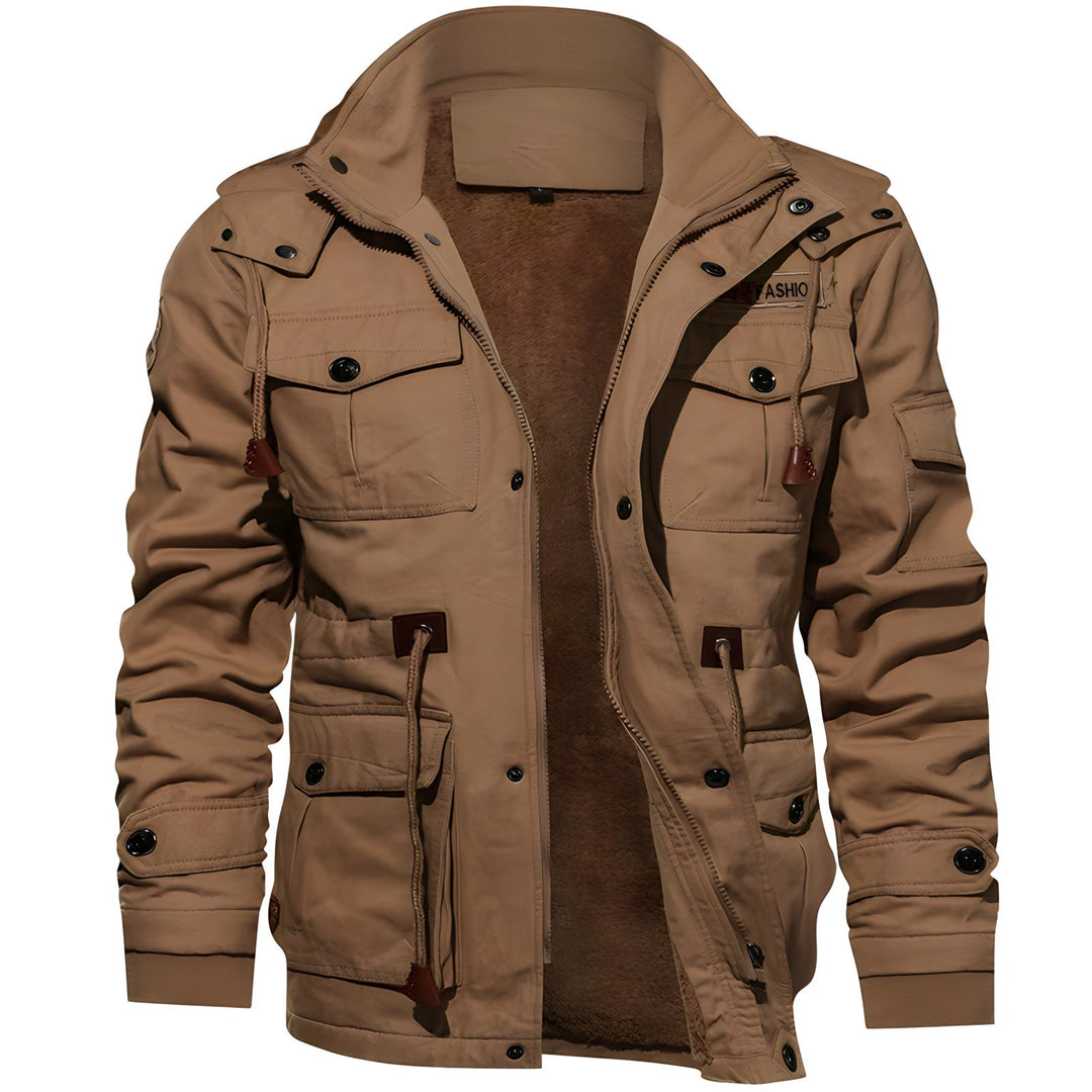 Heidi-Mode - Veste d'Hiver Tactique Durable pour Hommes