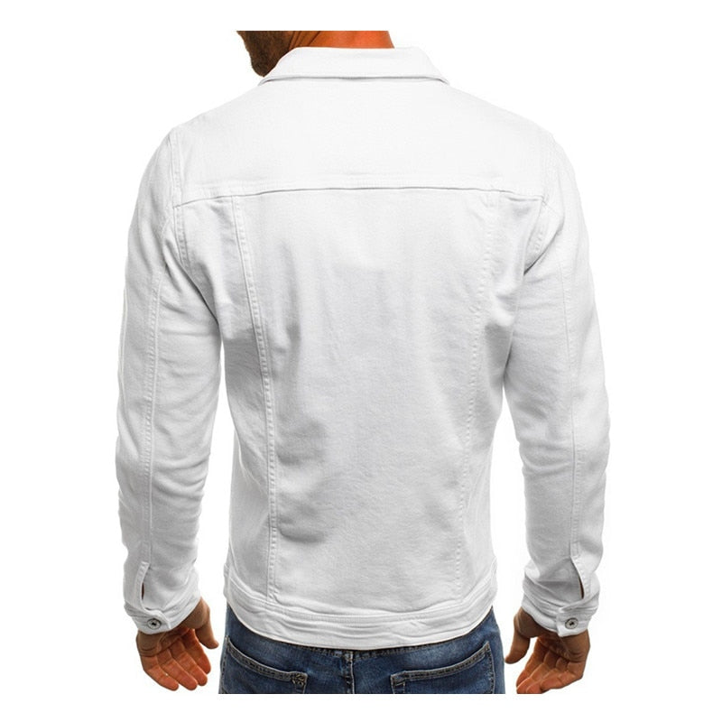 Veste en denim pour hommes