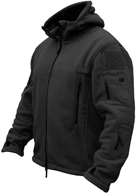 Veste à Capuche en Fleece Tactique