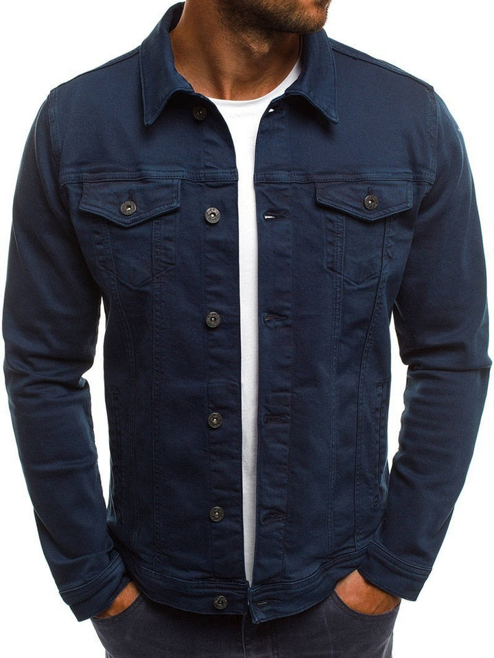 Veste en denim pour hommes