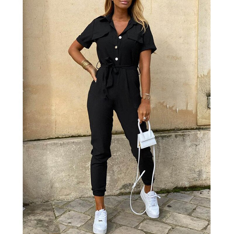 Jumpsuit élégant pour femmes