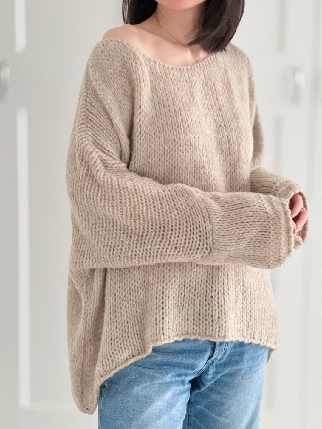 Pull en Tricot Confortable pour Femmes pour le Quotidien et les Loisirs