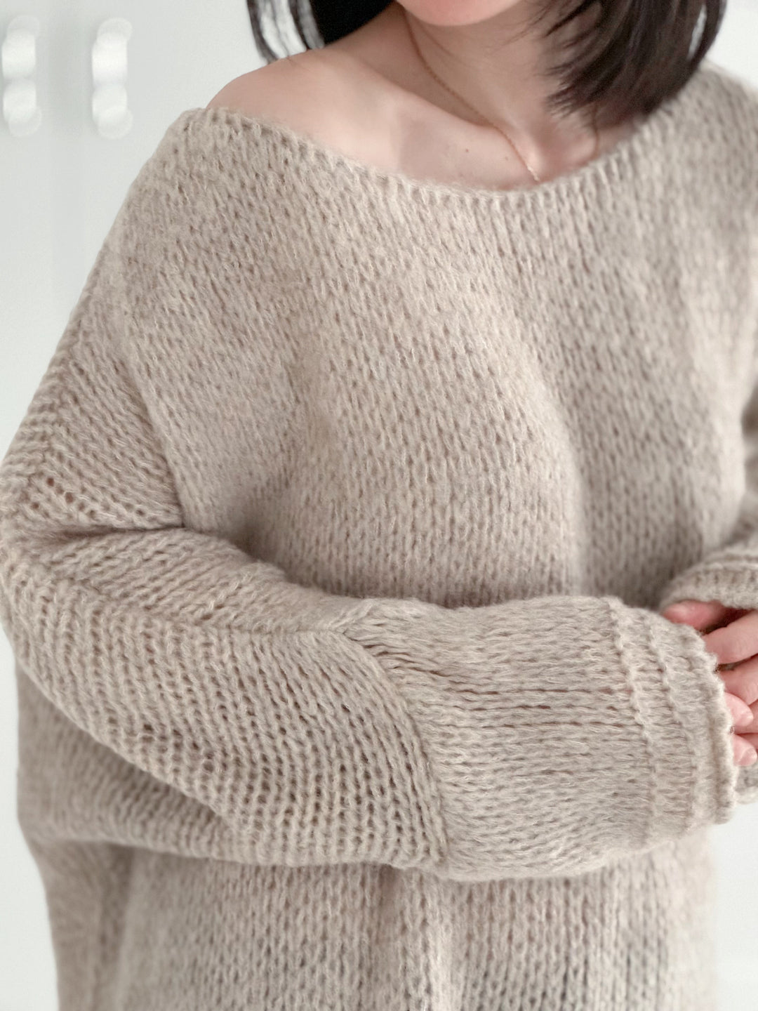 Pull en Tricot Confortable pour Femmes pour le Quotidien et les Loisirs