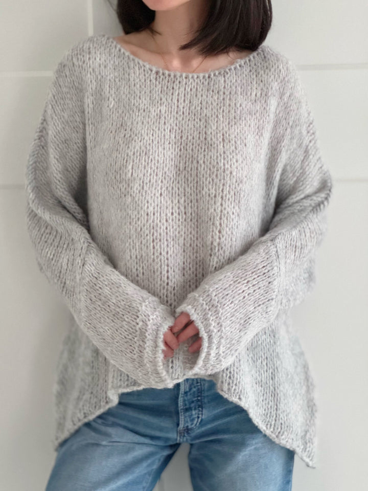 Pull en Tricot Confortable pour Femmes pour le Quotidien et les Loisirs