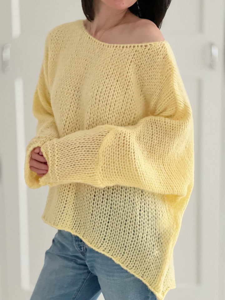 Pull en Tricot Confortable pour Femmes pour le Quotidien et les Loisirs