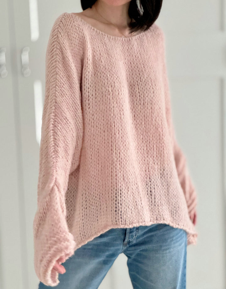 Pull en Tricot Confortable pour Femmes pour le Quotidien et les Loisirs