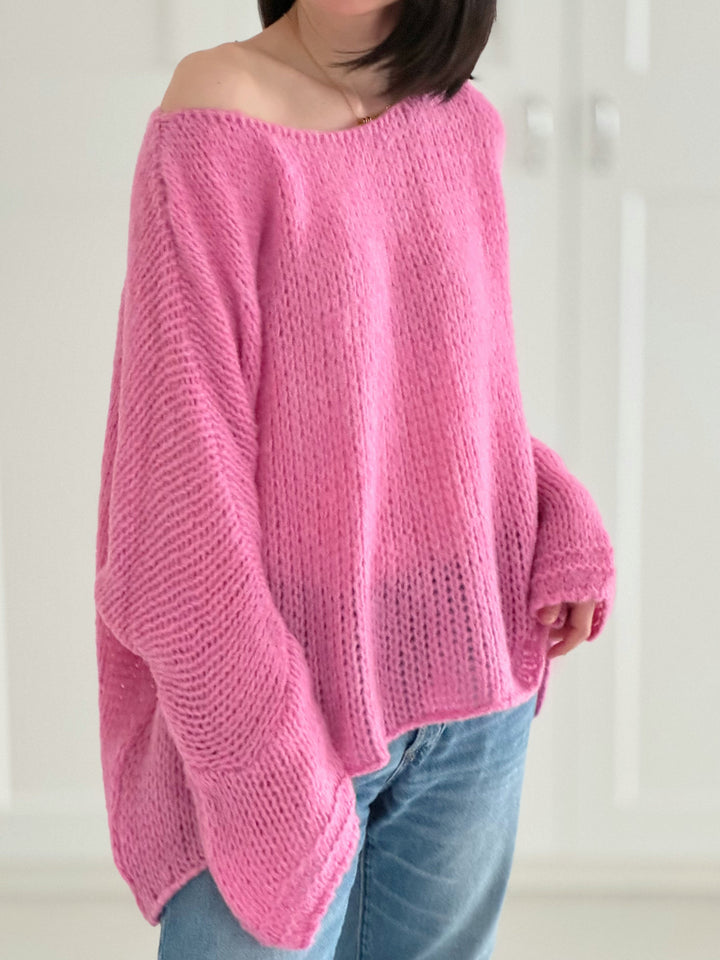 Pull en Tricot Confortable pour Femmes pour le Quotidien et les Loisirs