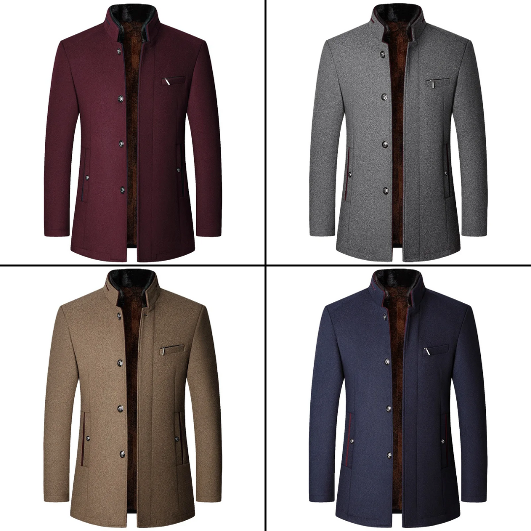 Manteau classique pour hommes