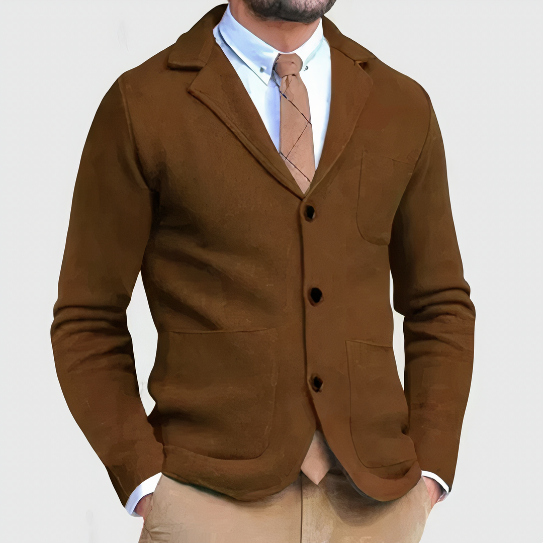Blazer Business Casual Classique pour Hommes