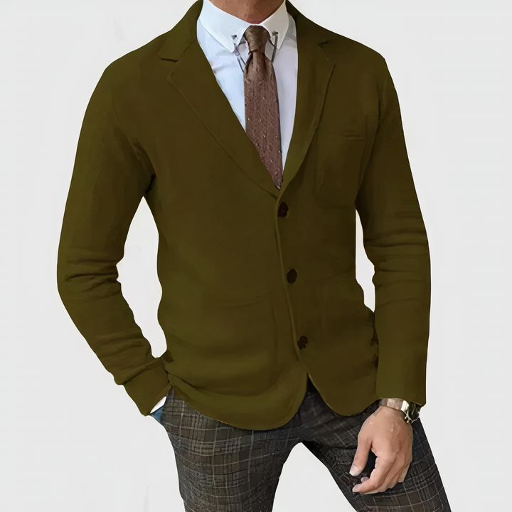 Blazer Business Casual Classique pour Hommes