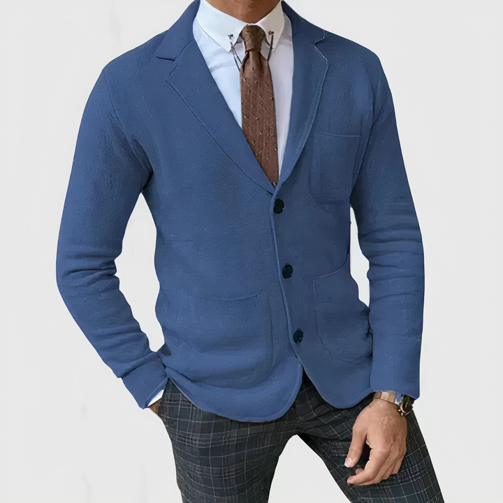 Blazer Business Casual Classique pour Hommes