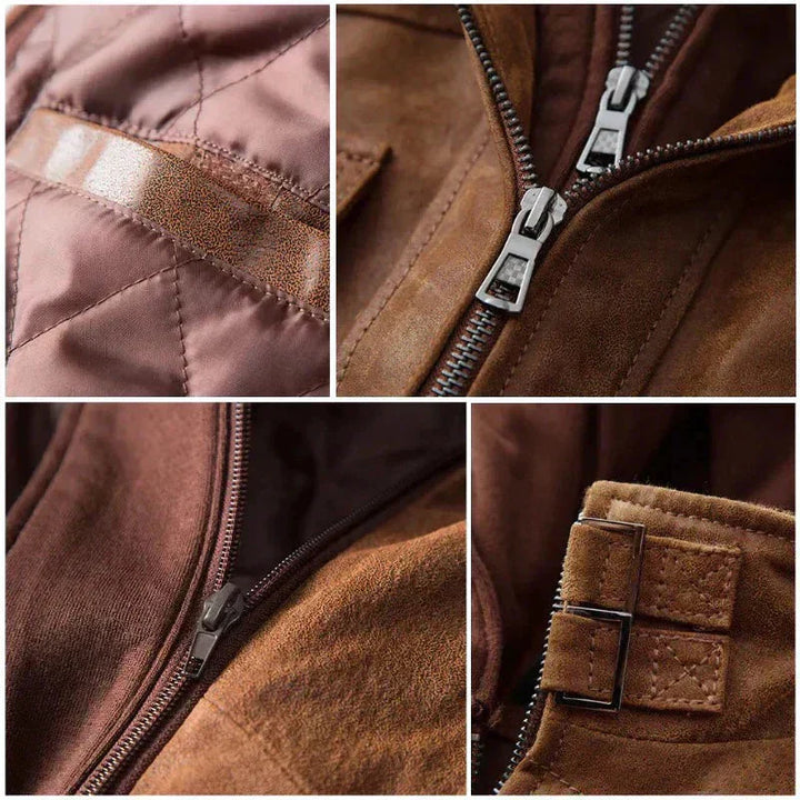 Veste pour Hommes avec Double Coeur