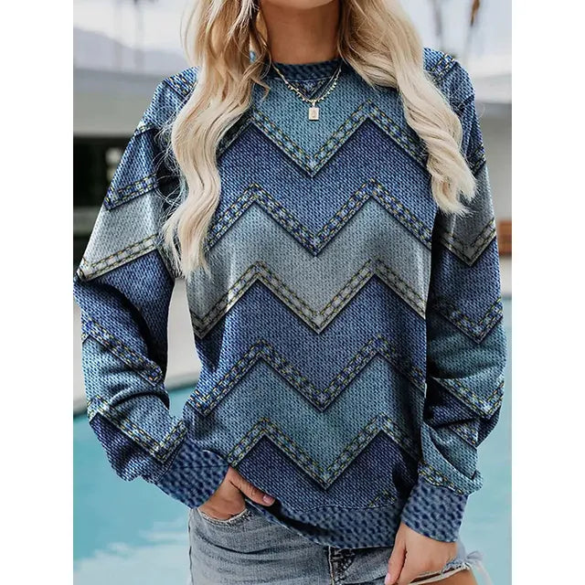 Pull Sweatshirt Druck