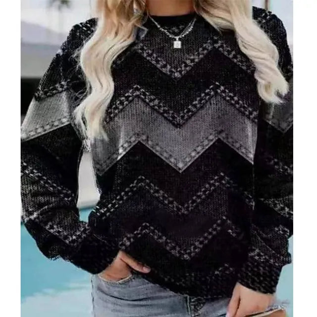 Pull Sweatshirt Druck