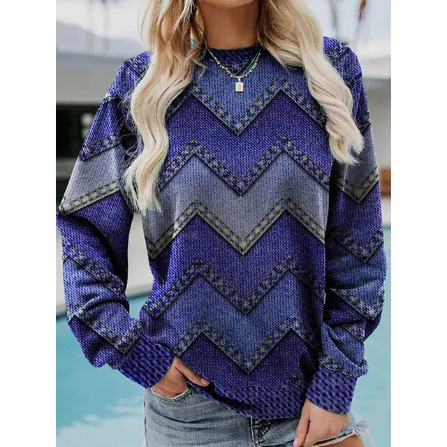 Pull Sweatshirt Druck