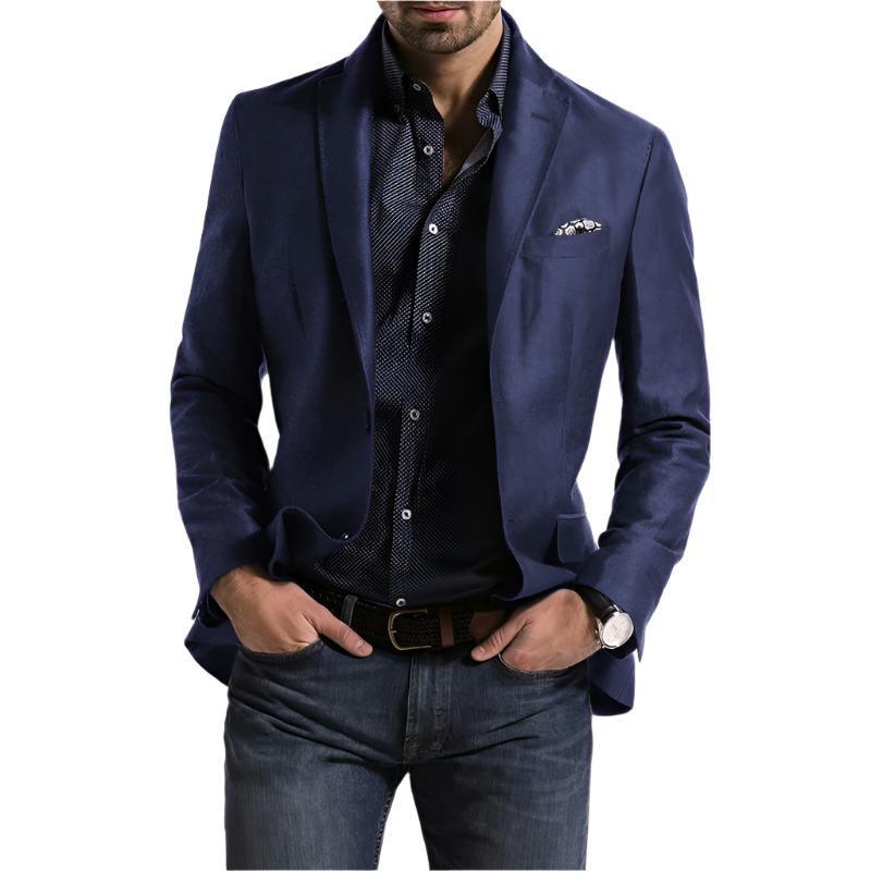 Blazer Homme Jose Classique Décontracté