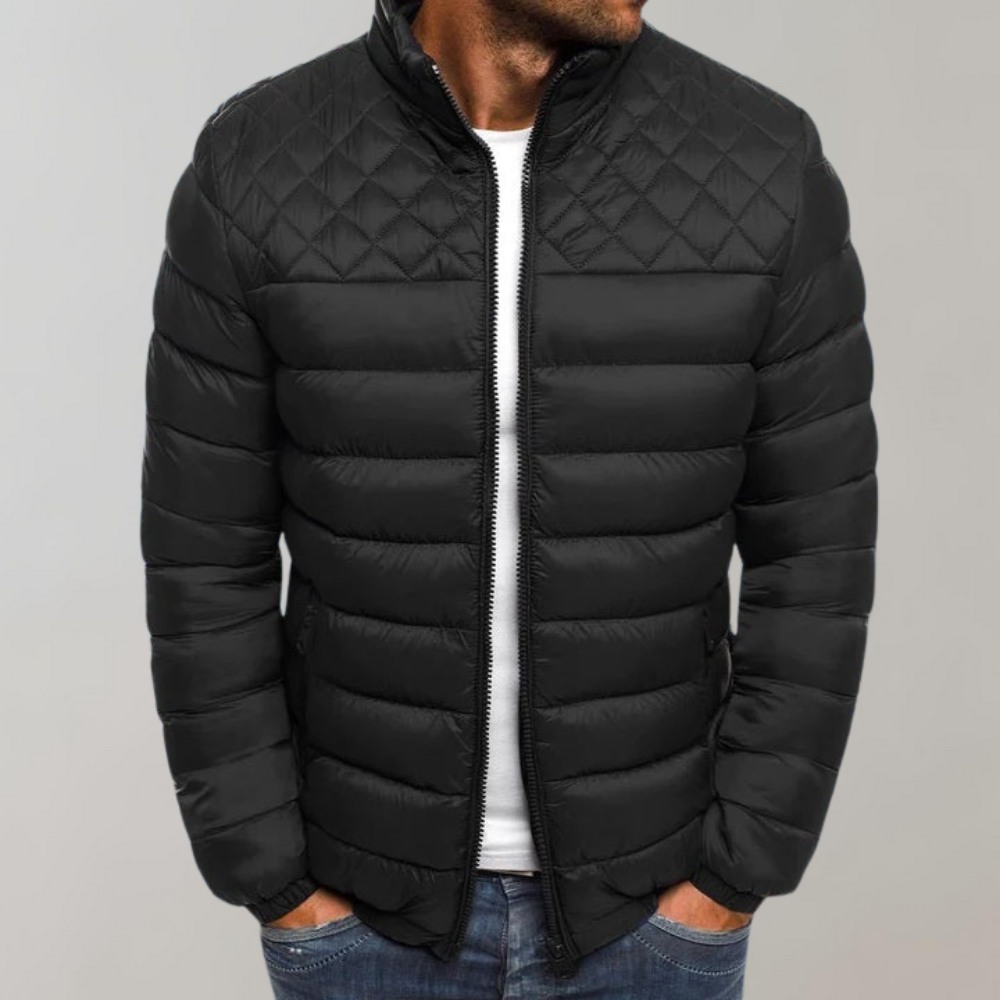 Heidi-Mode | Veste matelassée pour hommes, coupe-vent et imperméable