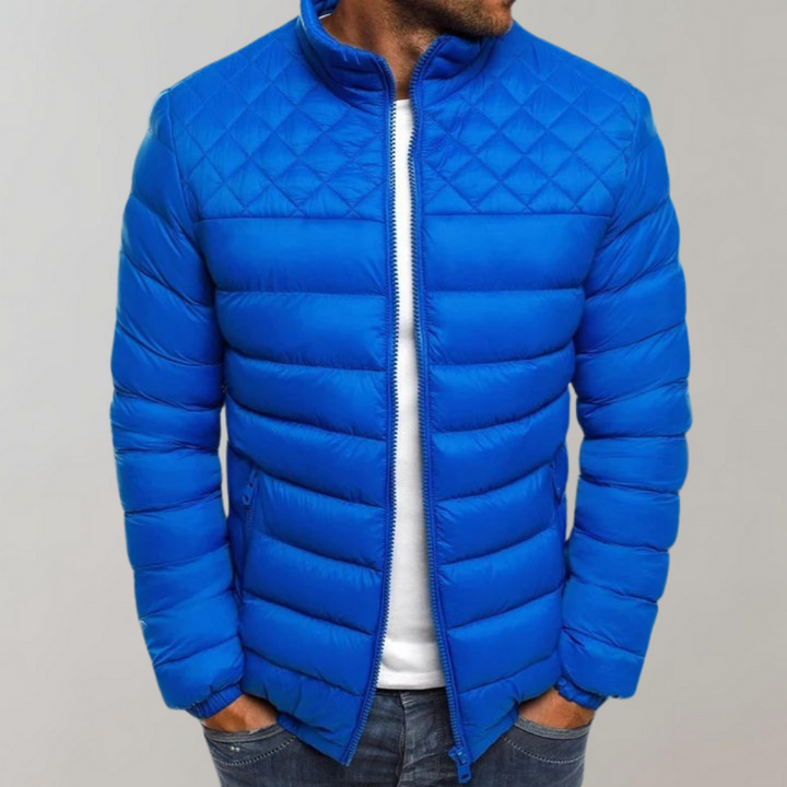 Heidi-Mode | Veste matelassée pour hommes, coupe-vent et imperméable