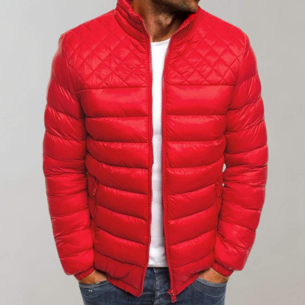 Heidi-Mode | Veste matelassée pour hommes, coupe-vent et imperméable