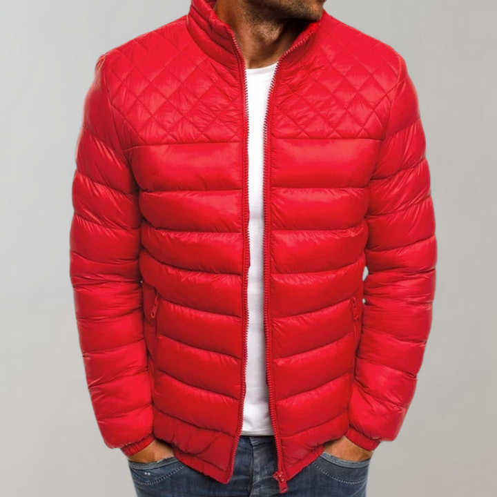 Heidi-Mode | Veste matelassée pour hommes, coupe-vent et imperméable