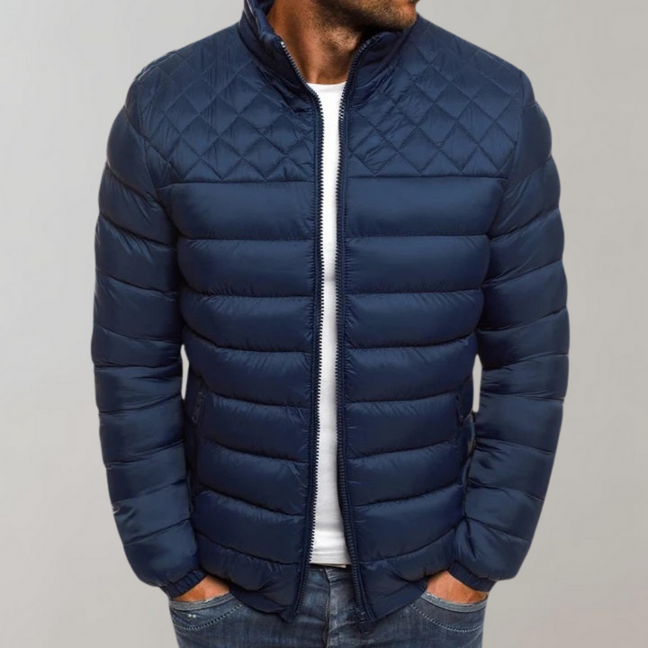 Heidi-Mode | Veste matelassée pour hommes, coupe-vent et imperméable