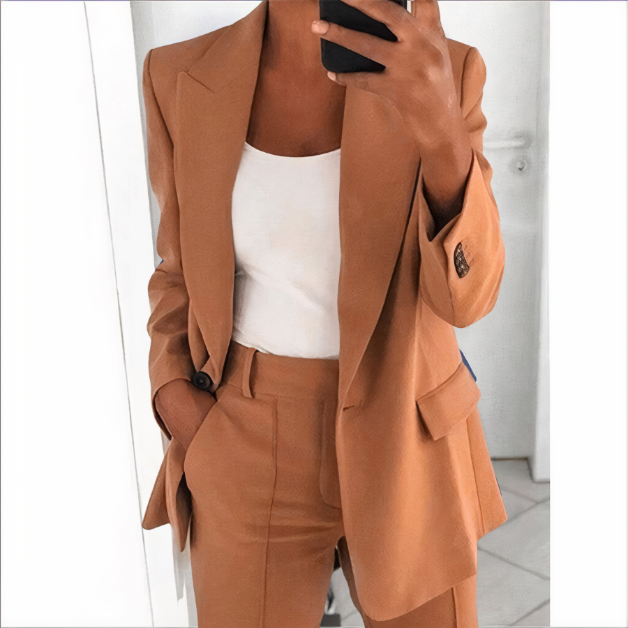 Ensemble Blazer et Pantalon pour Femmes