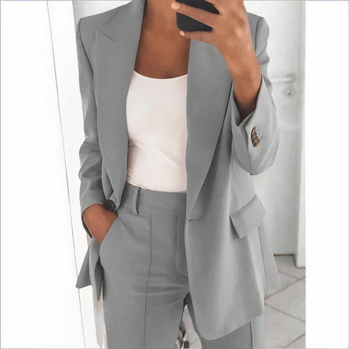 Ensemble Blazer et Pantalon pour Femmes