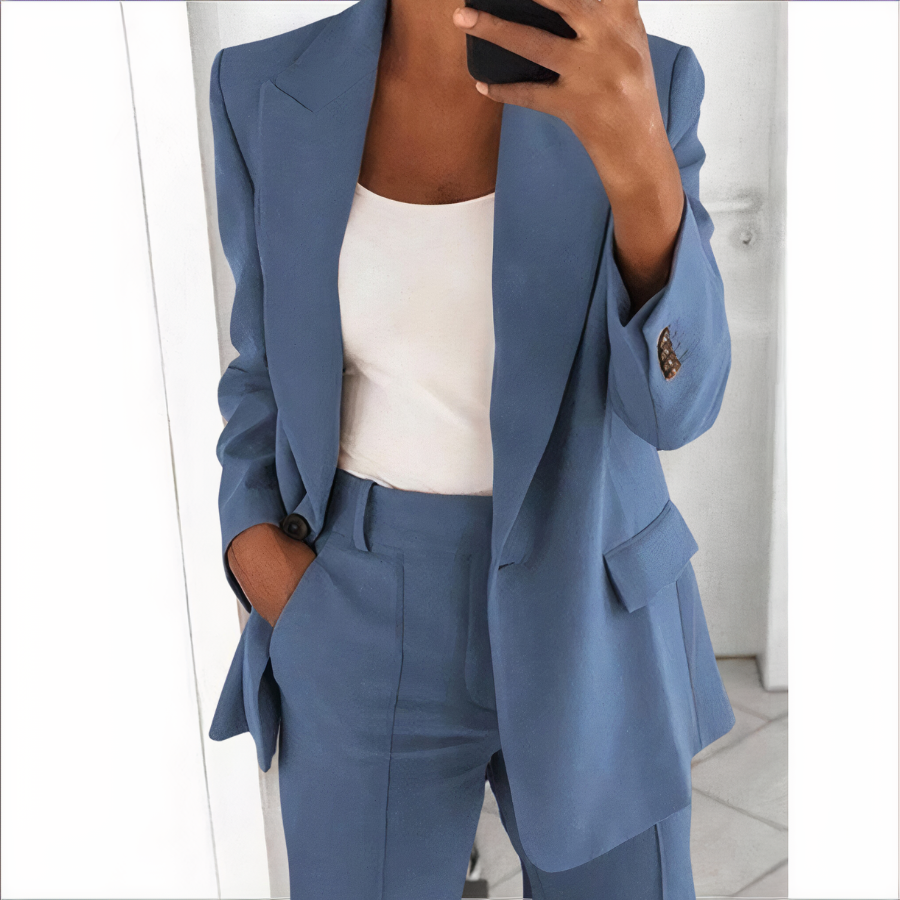Ensemble Blazer et Pantalon pour Femmes