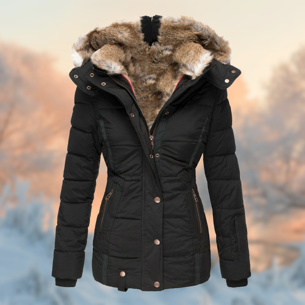 WINTER PRO – VESTE REMBOURRÉE AVEC DOUBLURE EN PELUCHE CHAUDE