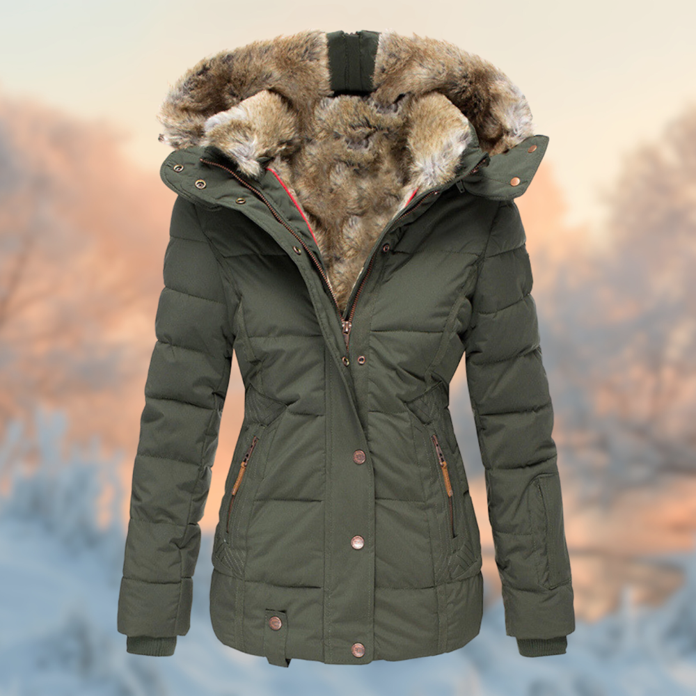WINTER PRO – VESTE REMBOURRÉE AVEC DOUBLURE EN PELUCHE CHAUDE