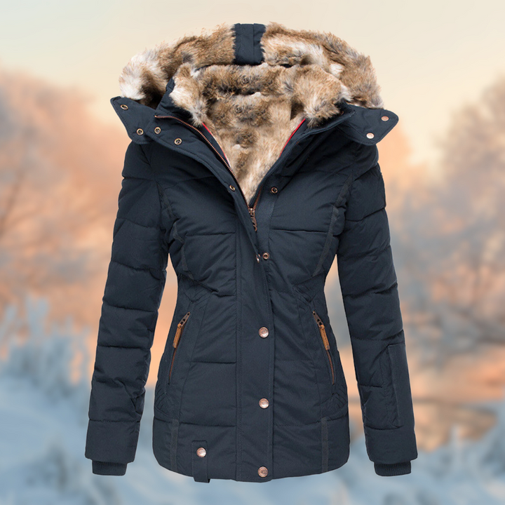 WINTER PRO – VESTE REMBOURRÉE AVEC DOUBLURE EN PELUCHE CHAUDE