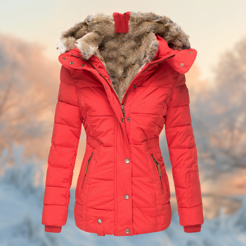 WINTER PRO – VESTE REMBOURRÉE AVEC DOUBLURE EN PELUCHE CHAUDE