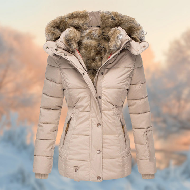 WINTER PRO – VESTE REMBOURRÉE AVEC DOUBLURE EN PELUCHE CHAUDE