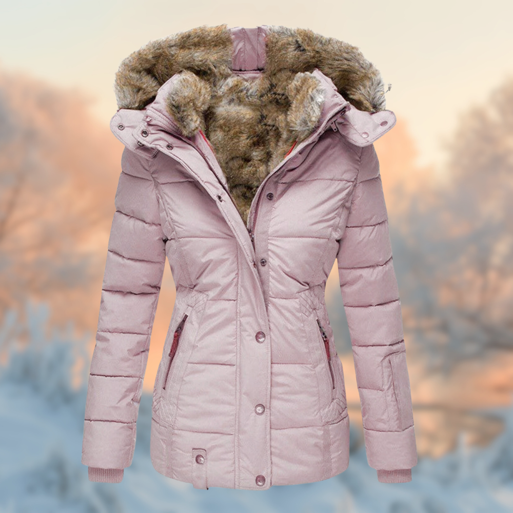 WINTER PRO – VESTE REMBOURRÉE AVEC DOUBLURE EN PELUCHE CHAUDE