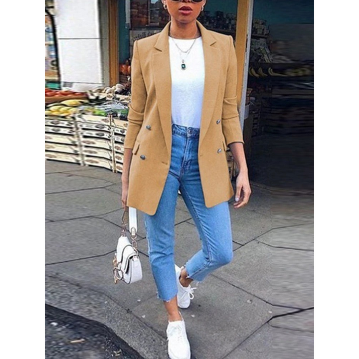 Blazer long pour femmes