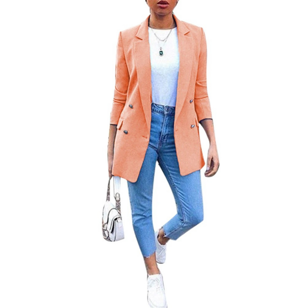 Blazer long pour femmes